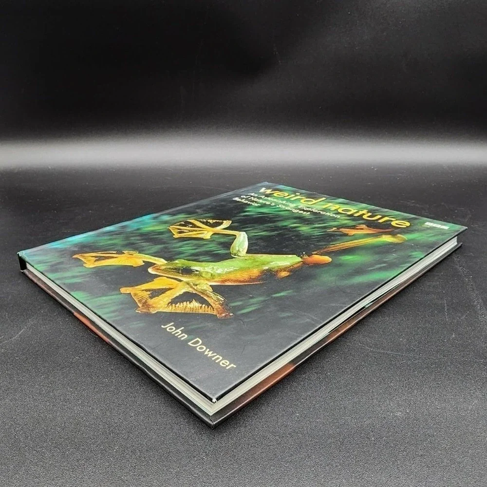 Weird Nature John Downer Hardcover New Old Stock BBC Discovery‎ Channel Science